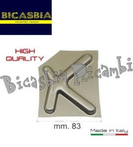 19670 - MADE IN ITALY - VERSTÄRKUNG FUSSRASTEN VESPA 50 SPECIAL R L N 125 ET3 PRIMAVERA - Bild 1 von 1