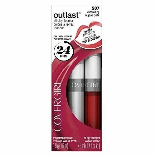 COVERGIRL Outlast Lipcolor Ever Red-dy 507 0.06 FL Oz