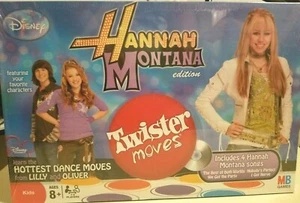 Milton Bradley Twister Moves Dance Game - Disney's Hannah Montana Edition - NEW! - Picture 1 of 2