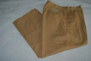 Polo Ralph Lauren Mens Chino's Brown Andrew Pant 38/26 Cotton - Picture 1 of 8