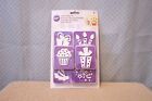 SET OF 6 WILTON BIRTHDAY CAKE STAMPS NEVER USED
