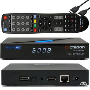 ► OCTAGON SFX6008 IP WL H.265 HEVC HD E2 Linux Smart IPTV Receiver mit Sat to IP - Bild 1 von 9