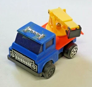 Vintage G.L.J. Toy Company Plastic Toy Truck Digger 1977 Hong Kong No. 1233 - Bild 1 von 12