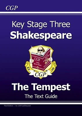 KS3 English Shakespeare Text Guide The Tempest CGP - Image 1 of 4