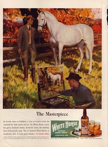 1947 CAVALLO BIANCO Il capolavoro dalla Scozia un grande whisky - sta da solo - Foto 1 di 1