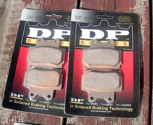 DP 407 Standard Brake Pads Front for Yamaha SRX 600 ZX600 1986 & other Yamaha's - Picture 1 of 1