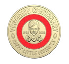 "rare" Australia 2023  $2 Dollar Vegemite Centenary Red Coin