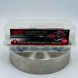 1/64 UCC NISSAN Racing Spirit GT-R Collection SKYLINE RS TURBO SILHOUETTE DR30 - Picture 1 of 5