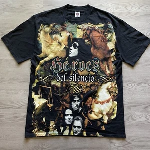 Camiseta Vintage Resurreccíon Heroes Del Silencio Mexicana Bootleg DOP Rap Talla XL - Imagen 1 de 10