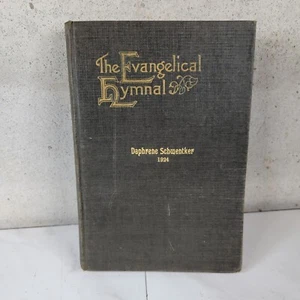 The Evangelical Hymnals Dated 1924 Ernst Meyer 1917 Eden Publishing House - Foto 1 di 11