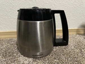 *Damaged* Cuisinart Stainless Steel Thermal Carafe Coffee DGB- 550-600 - Picture 1 of 6