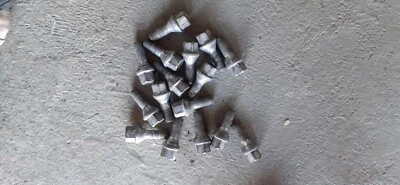 Nissan Micra K12 III Boulons De Roue Ensemble De Boulons De Jante 16x - Photo 1/4