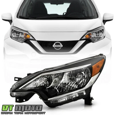 Para 2017-2019 Nissan Versa Note Factory Headligh Headligh Reemplazo de faro - Conductor Foto 1 de 4