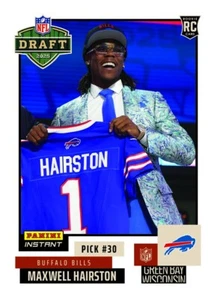 2025 Panini Instant NFL Draft #24 Maxwell Hairston Buffalo Bills RC PRZEDSPRZEDAŻ - Zdjęcie 1 z 1