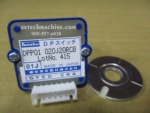 DPP01-020J20RCB Tosoku Interruttore rotante codice digitale angolo 15 gradi - Foto 1 di 3