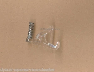 NUEVO Dyson DC07 Cyclone Bin Flap Catch - Clip de liberación inferior - Clip de resorte - Imagen 1 de 2