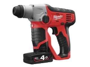 Milwaukee M12H-402C 12v Sub Compact SDS Hammer Drill - 1 Year Guarantee - Picture 1 of 5