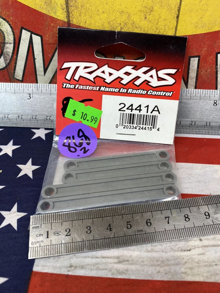 Traxxas TRA Camber Link Set Bandit Grey Tra2441a 2441a