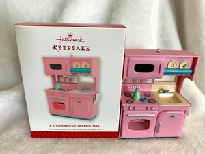 New 2013 Hallmark A Kitchenette For Christmas Keepsake Ornament **READ - Picture 1 of 16