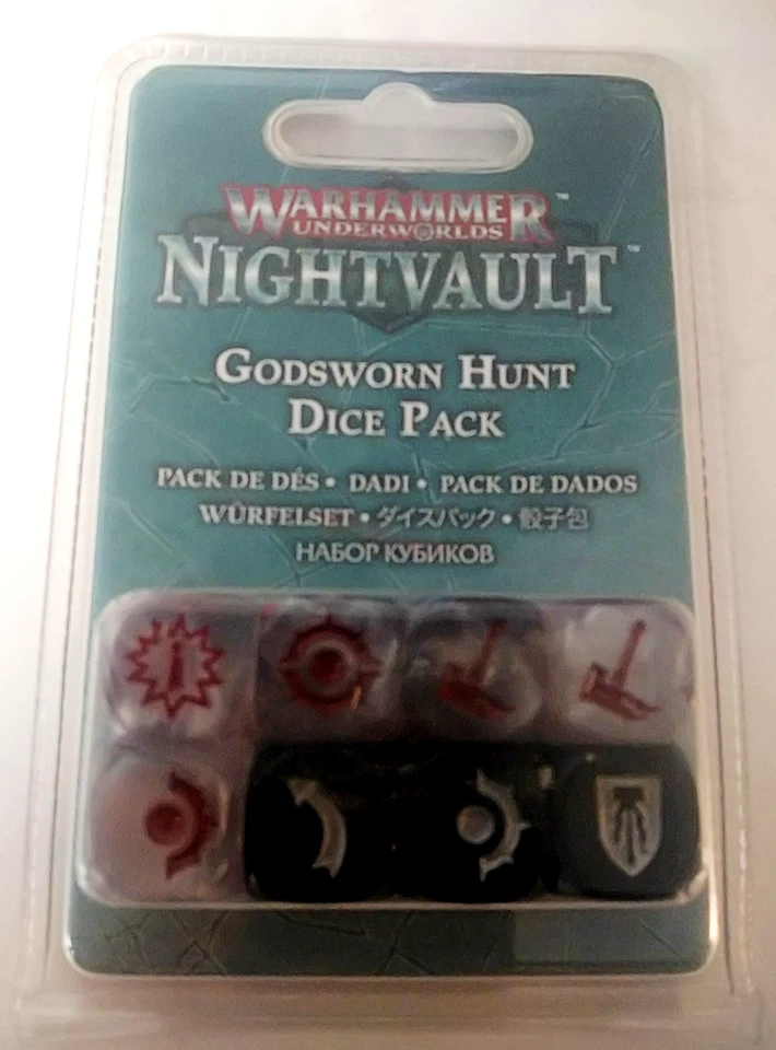 Warhammer Underworlds Godsworn Hunt Dice Pack - Image 1 of 1