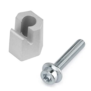 02-20 Chrysler Dodge Jeep Transmission Oil Pan Clamp with Bonus Screw 05196073AA - Picture 1 of 8