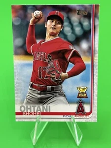 ⚾️⚾️2019 Topps Baseball Series 2 Rookie Cup #600 Shohei Ohtani, Angels!!⚾️⚾️ - Picture 1 of 15