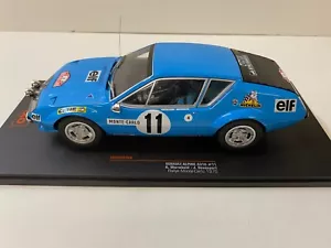 Renault Alpine A310 Monte Carlo 1975 Ixo 1:18 1/18 Modell Modellauto - Picture 1 of 4