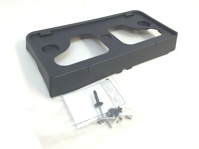 Soporte de montaje de placa de matrícula para parachoques delantero Ford Taurus 2010-2012 OEM Foto 1 de 4