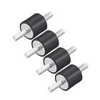 4X Rubber Isolator Mounts Buffers Rubber Studs Shock Absorber For Home