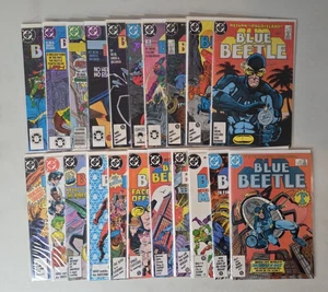 Blue Beetle Comic Lot 1-23 (9, 10, 24 fehlen) DC Comics 1986-1988 - Bild 1 von 24