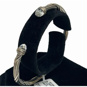 Peter Thomas Roth Topas Sterlingsilber Armreif Armband (2,75 kt, natürlich) Neu mit Etikett - Bild 1 von 19