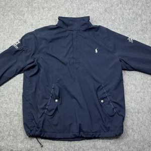 Polo Golf Ralph Lauren 1/4 Zip Pullover Mens Medium Blue The Greenbrier Classic - Picture 1 of 13