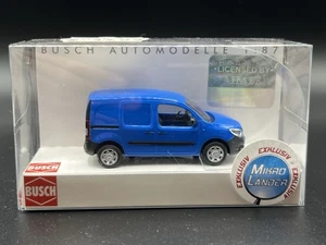 Busch 0604 Mercedes-Benz Citan blau Mikroländer Sondermodell 1:87 H0 Modellauto - Bild 1 von 2