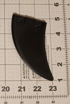 Protector de piñón trasero aleta de tiburón Moto Trials Sherco / Scorpa Foto 1 de 4