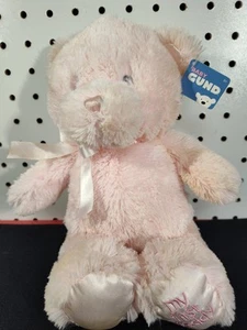 Baby Gund, Mein erster Teddybär, mittelrosa Plüschtier Stofftier 12 Zoll - Bild 1 von 15