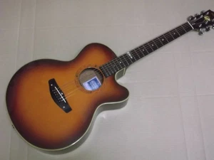 Guitarra electroacústica Yamaha CPX-7 TBS Compass Series Japón SYSTEM-39 - Imagen 1 de 10