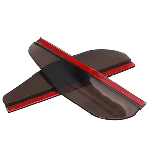 Paquete de 2 espejos retrovisores laterales para coche tabla de lluvia protector de cejas parasol - Imagen 1 de 9