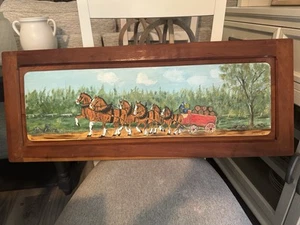 Original James H. Devore Ohio Northern University Aquarell Gemälde - Bild 1 von 4