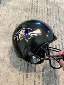 Baltimore Ravens Replica Franklin Football Helmet Hard Plastic NFL BAL - Picture 1 of 10