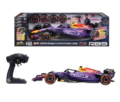 🔥NEW🔥Maisto Tech Red Bull Racing RB19 Sergio Pérez #11 R/C 1/10 Scale Sealed - Image 1 of 3
