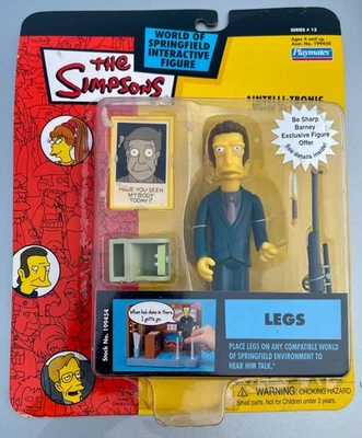 腿部角色 - 辛普森一家玩伴斯普林菲尔德世界系列 13 WOS — 第 1/2 张图片