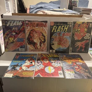 The Flash Lot Of (7) All Vf+ #101/783/322/336/12/85/52 Look Nice Lot - Bild 1 von 9