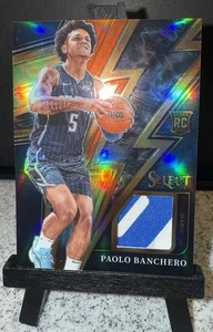 2022-23 Select Sparks Tie Dye Prizm SP #/25 Paolo Banchero #S-PB (RC) Rookie MEM - Imagen 1 de 8