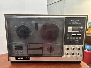 Vintage!- Cool Panasonic RS-763FS Reel to Reel Tape Recorder, FM/AM - Works - Picture 1 of 17
