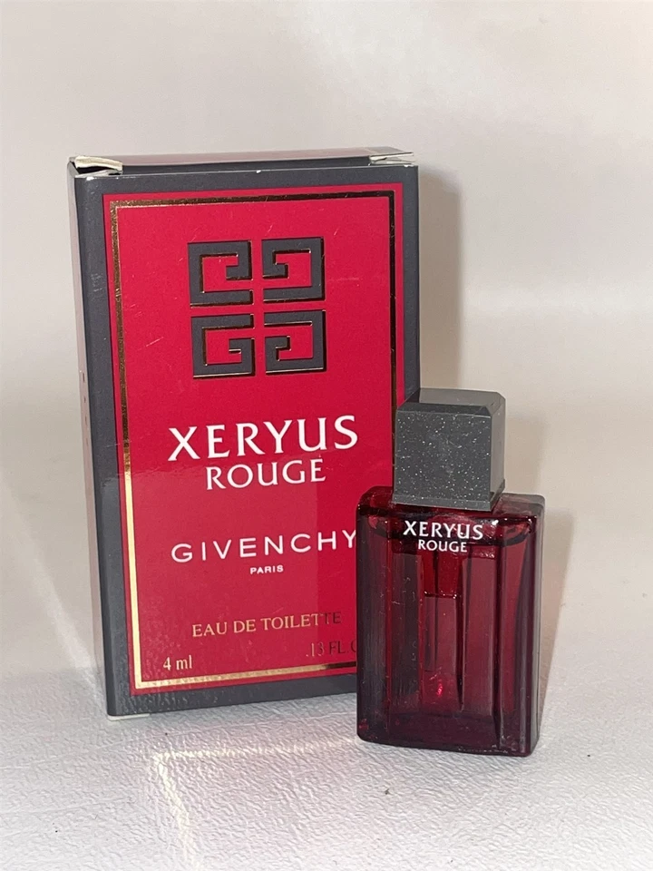 Givenchy Xeryus Rouge мужчин одеколон туалетная вода мини туалетная вода .13 унций 4 мл новая коробка - Изображение 1 из 1