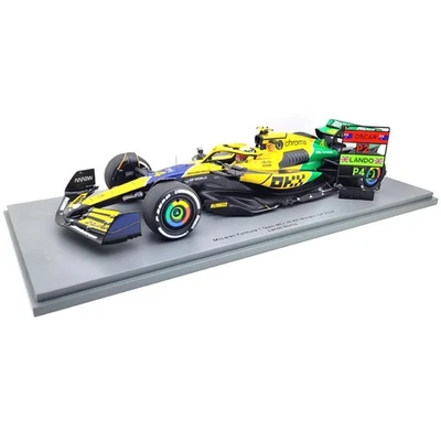 2024 Lando Norris McLaren F1 Team MCL38 Monaco GP - 1/18 Spark Models - Immagine 1 di 3