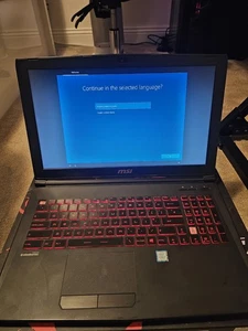 MSI GL62M 7RDX-2073UK - Picture 1 of 15