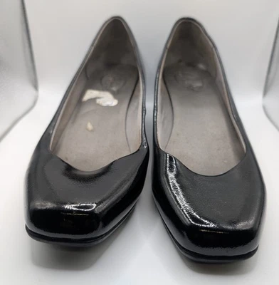 Zapatos de cuña Life Stride estilo Juliana negros para mujer - talla 9 W Foto 1 de 4