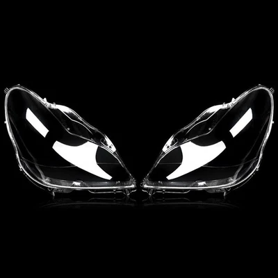 Fit Mercedes Benz W219 CLS350 CLS500 CLS550 2007-2011 2Pcs Headlight Lens Cover - Image 1 of 4