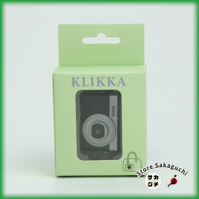 King KLIKKA-BK Keychain Digital Camera Black microSD Compatible Miniature Design - Image 1 of 4